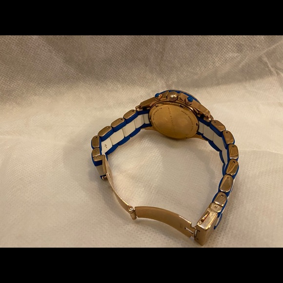 Marc by Marc Jacobs Blue & White Watch - Picture 5 of 6